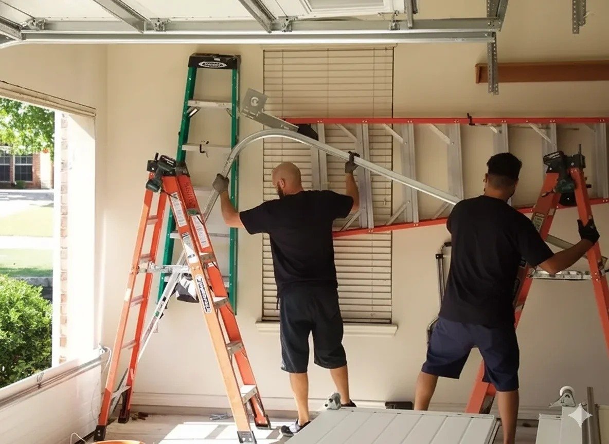 24/7 emergency garage door service Camarillo