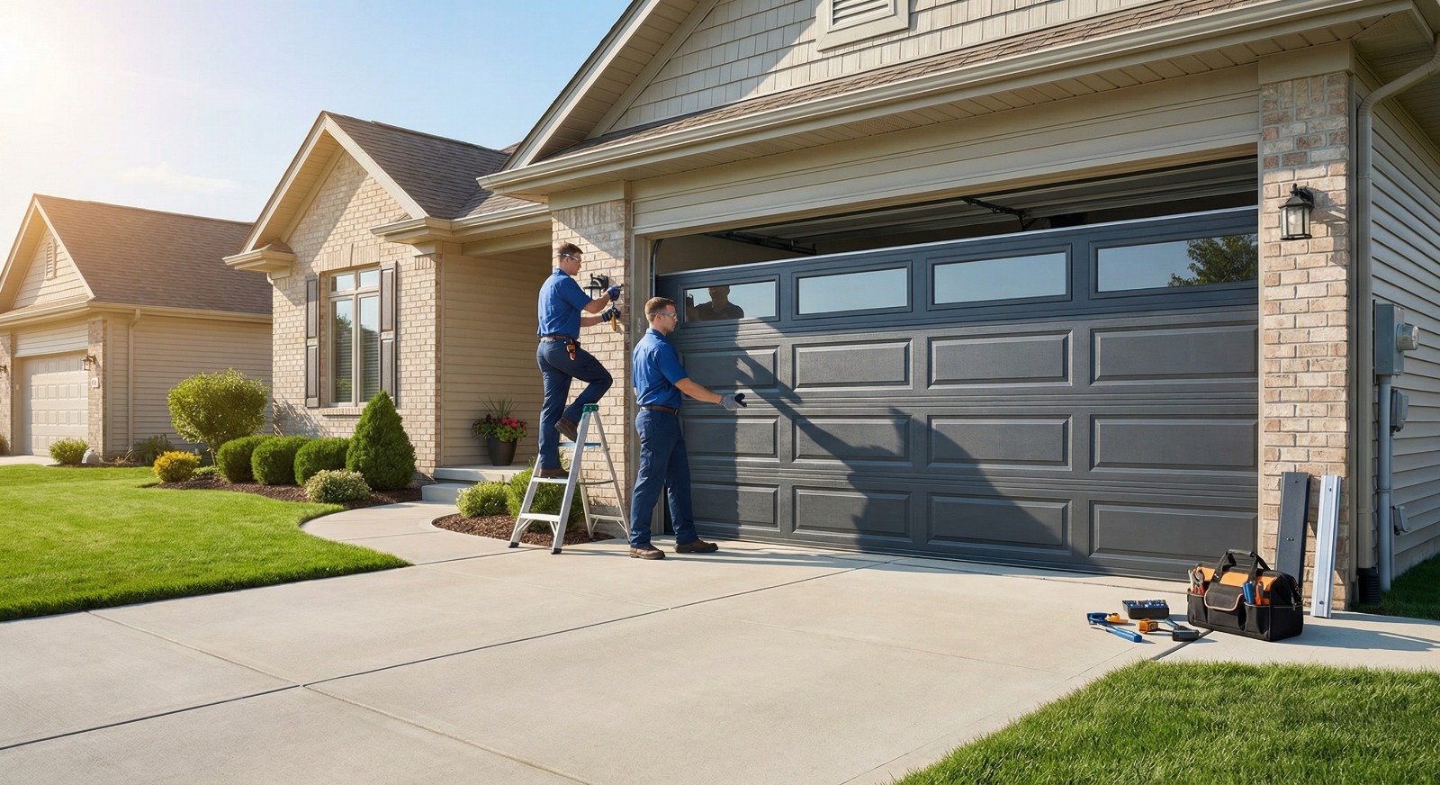 New garage door installation Camarillo Springs