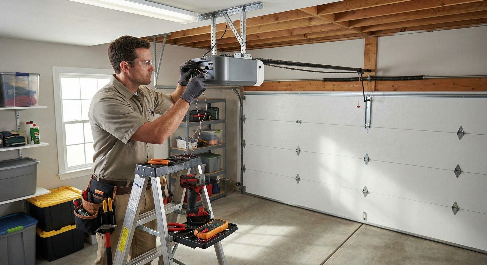 Garage opener repair Camarillo Springs Camarillo